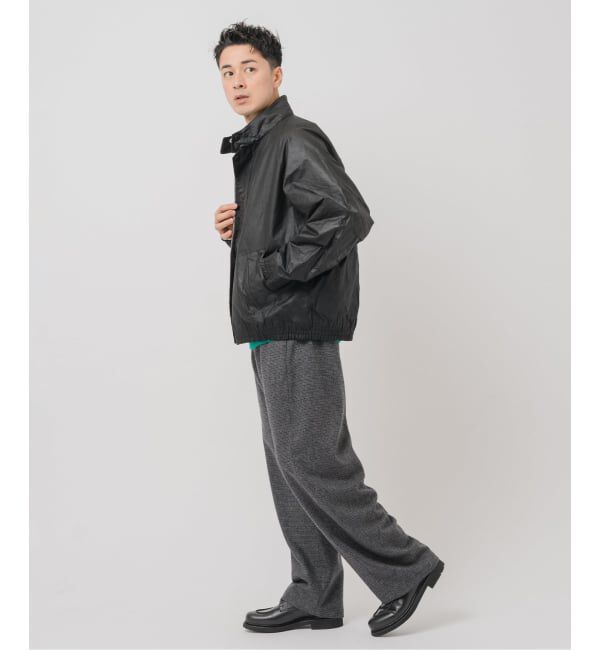 EDIFICE「Barbour(バブアー)Blouson Transport/トランスポート Wax MWX2497」|その他|