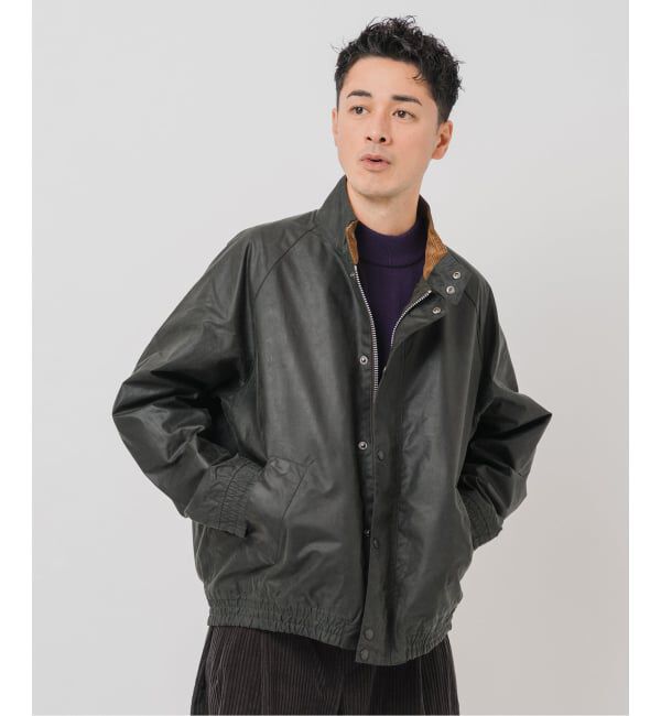 EDIFICE「Barbour(バブアー)Blouson Transport/トランスポート Wax MWX2497」|その他|