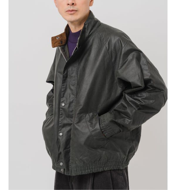 EDIFICE「Barbour(バブアー)Blouson Transport/トランスポート Wax MWX2497」|その他|