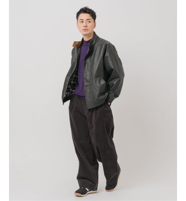 EDIFICE「Barbour(バブアー)Blouson Transport/トランスポート Wax MWX2497」|その他|