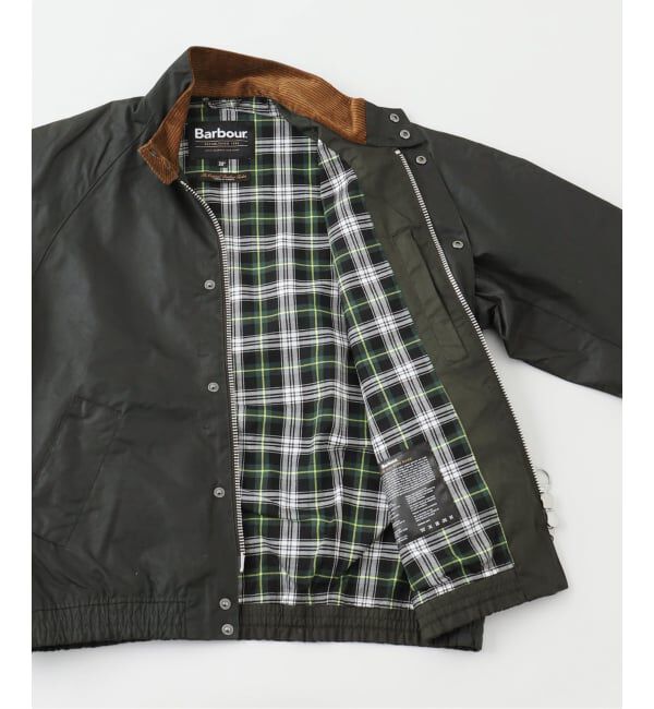 EDIFICE「Barbour(バブアー)Blouson Transport/トランスポート Wax MWX2497」|その他|