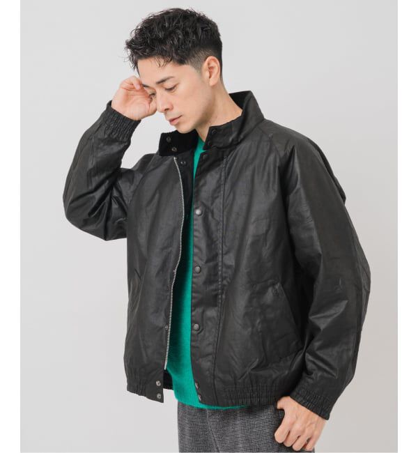 EDIFICE「Barbour(バブアー)Blouson Transport/トランスポート Wax MWX2497」|その他|