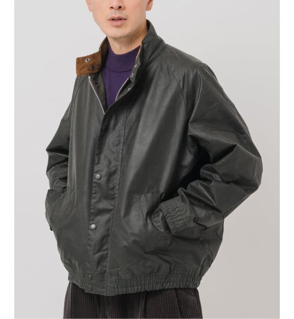 EDIFICE「Barbour(バブアー)Blouson Transport/トランスポート Wax MWX2497」|その他|カーキ