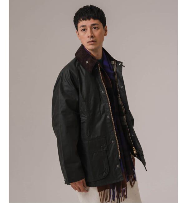 EDIFICE「Barbour(バブアー) OS Bedale/ ビデイル Wax Jacket MWX1679」|その他|