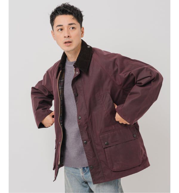 EDIFICE「Barbour(バブアー) OS Bedale/ ビデイル Wax Jacket MWX1679」|その他|