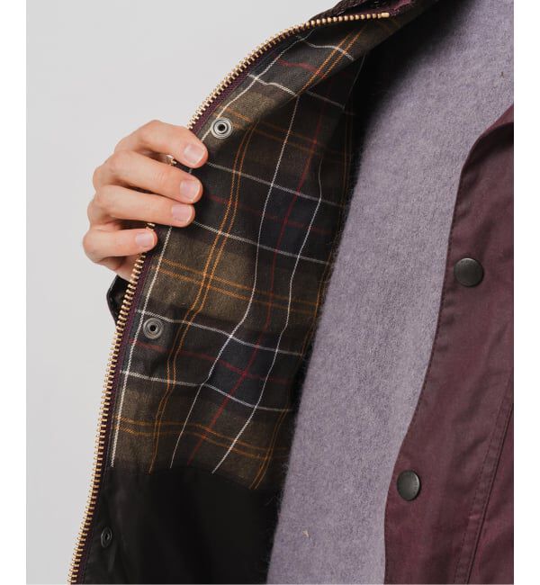 EDIFICE「Barbour(バブアー) OS Bedale/ ビデイル Wax Jacket MWX1679」|その他|