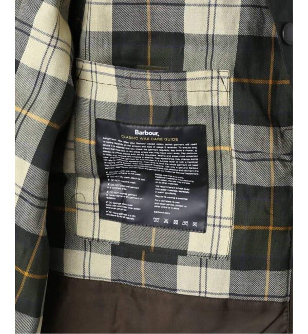EDIFICE「Barbour(バブアー) OS Bedale/ ビデイル Wax Jacket MWX1679」|その他|