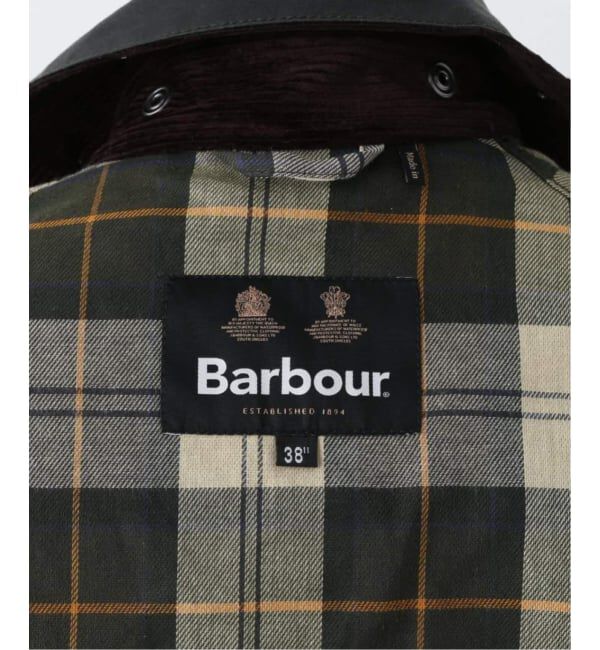 EDIFICE「Barbour(バブアー) OS Bedale/ ビデイル Wax Jacket MWX1679」|その他|