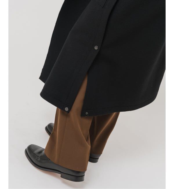 EDIFICE「ニット メルトン モーターサイクル コート」|その他|