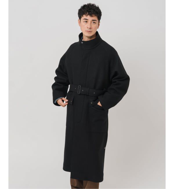 EDIFICE「ニット メルトン モーターサイクル コート」|その他|