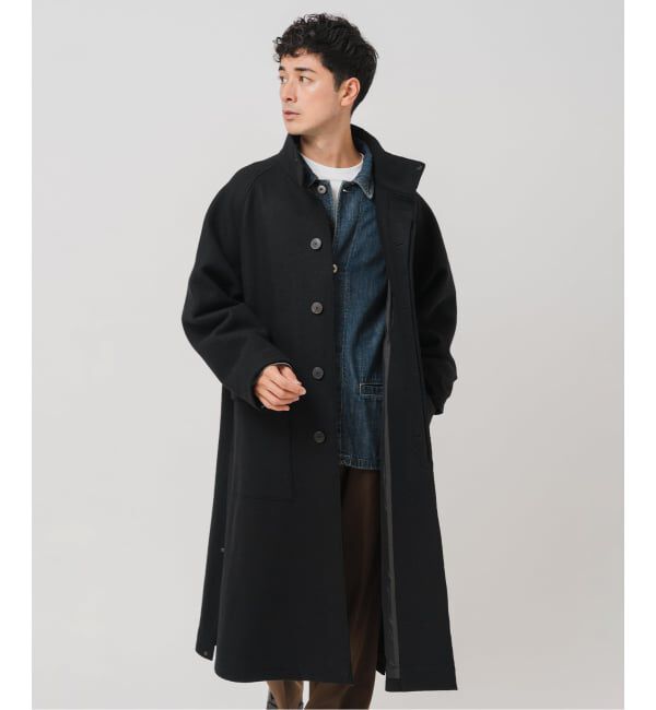 EDIFICE「ニット メルトン モーターサイクル コート」|その他|