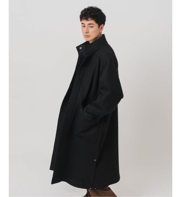 EDIFICE「ニット メルトン モーターサイクル コート」|その他|