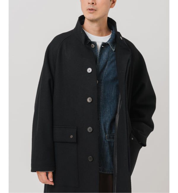 EDIFICE「ニット メルトン モーターサイクル コート」|その他|