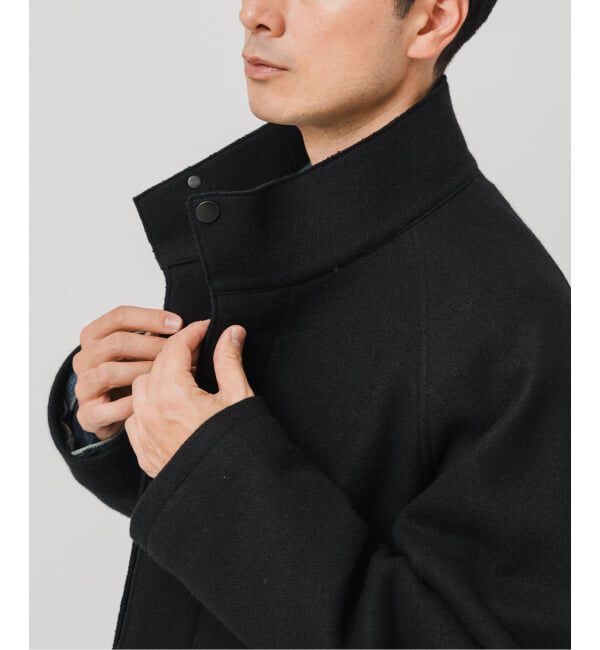 EDIFICE「ニット メルトン モーターサイクル コート」|その他|