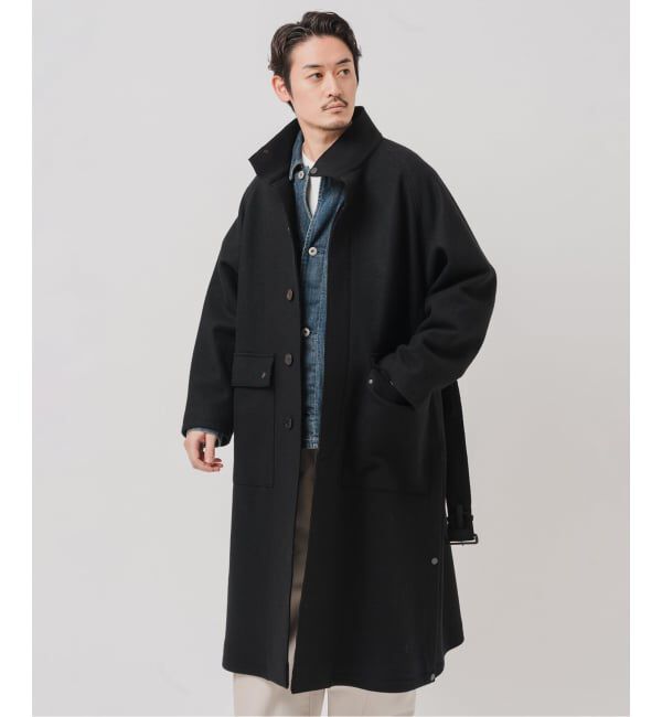 EDIFICE「ニット メルトン モーターサイクル コート」|その他|