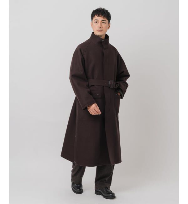 EDIFICE「ニット メルトン モーターサイクル コート」|その他|