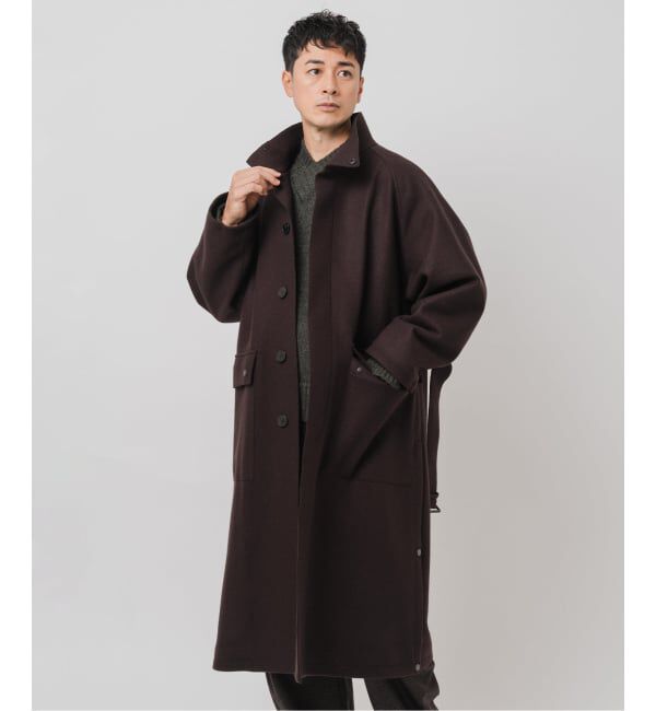 EDIFICE「ニット メルトン モーターサイクル コート」|その他|