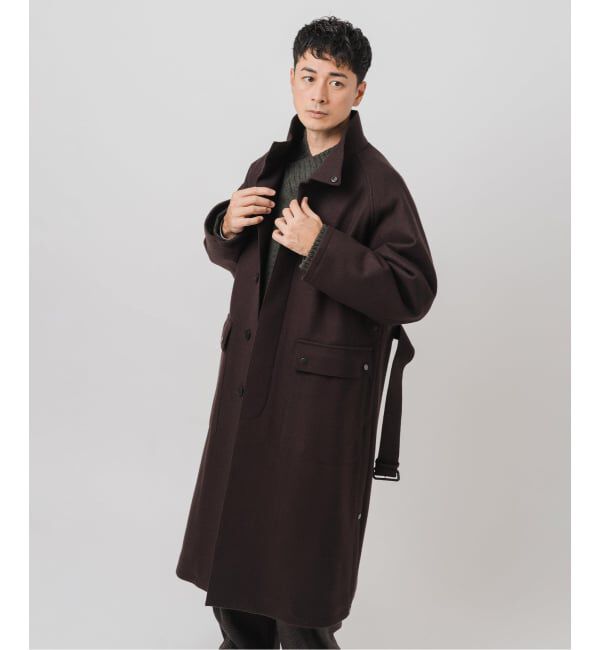 EDIFICE「ニット メルトン モーターサイクル コート」|その他|