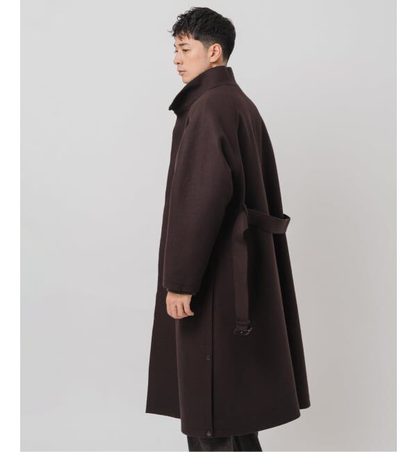 EDIFICE「ニット メルトン モーターサイクル コート」|その他|