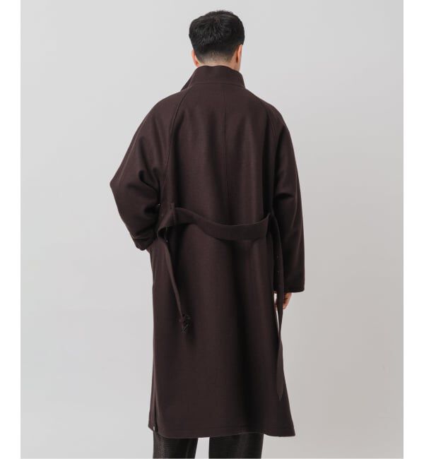 EDIFICE「ニット メルトン モーターサイクル コート」|その他|