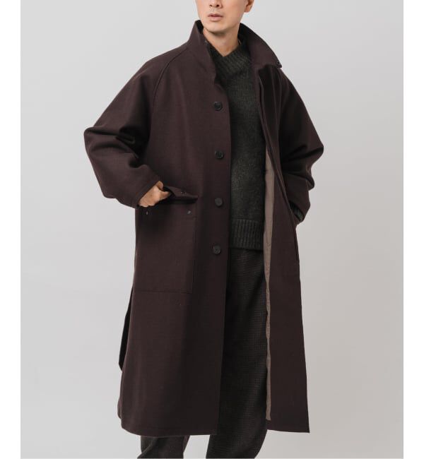 EDIFICE「ニット メルトン モーターサイクル コート」|その他|