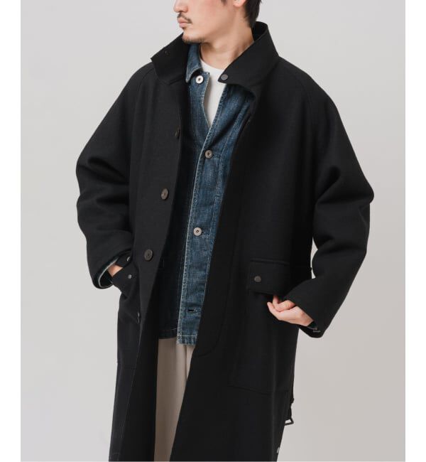 EDIFICE「ニット メルトン モーターサイクル コート」|その他|