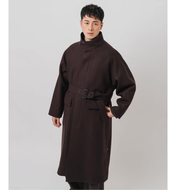 EDIFICE「ニット メルトン モーターサイクル コート」|その他|