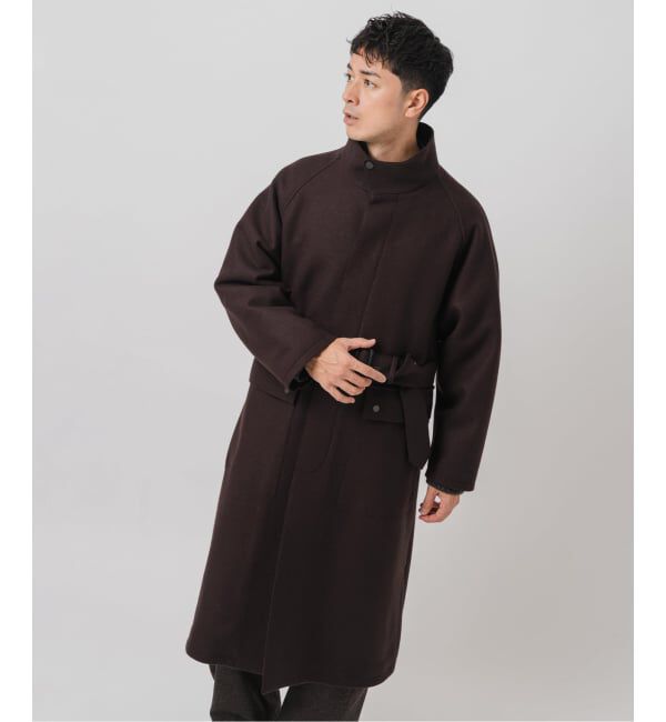 EDIFICE「ニット メルトン モーターサイクル コート」|その他|