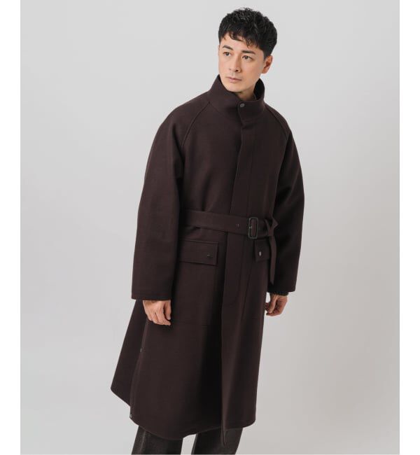 EDIFICE「ニット メルトン モーターサイクル コート」|その他|