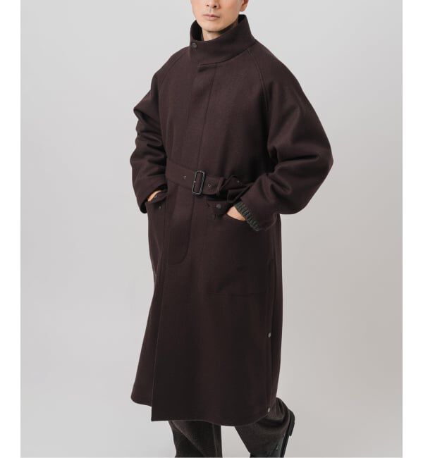 EDIFICE「ニット メルトン モーターサイクル コート」|その他|