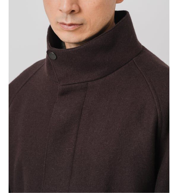 EDIFICE「ニット メルトン モーターサイクル コート」|その他|