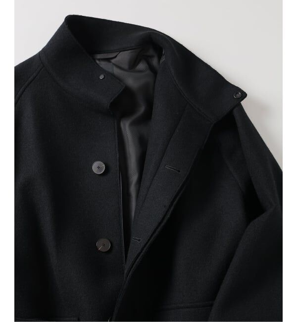 EDIFICE「ニット メルトン モーターサイクル コート」|その他|