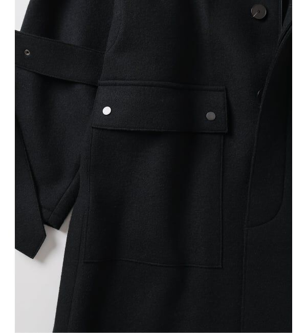 EDIFICE「ニット メルトン モーターサイクル コート」|その他|