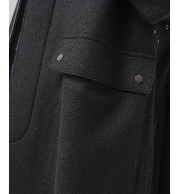 EDIFICE「ニット メルトン モーターサイクル コート」|その他|