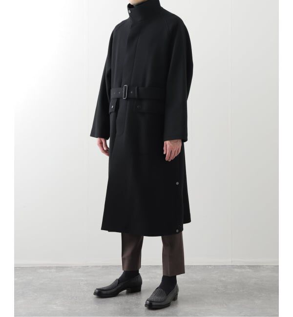 EDIFICE「ニット メルトン モーターサイクル コート」|その他|