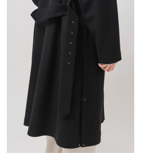 EDIFICE「ニット メルトン モーターサイクル コート」|その他|