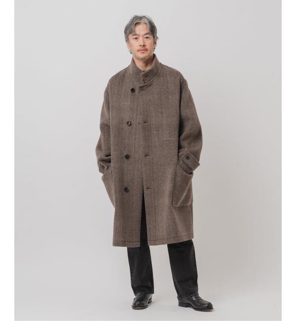 EDIFICE「E. トリプルパイル ローブ コート」|その他|