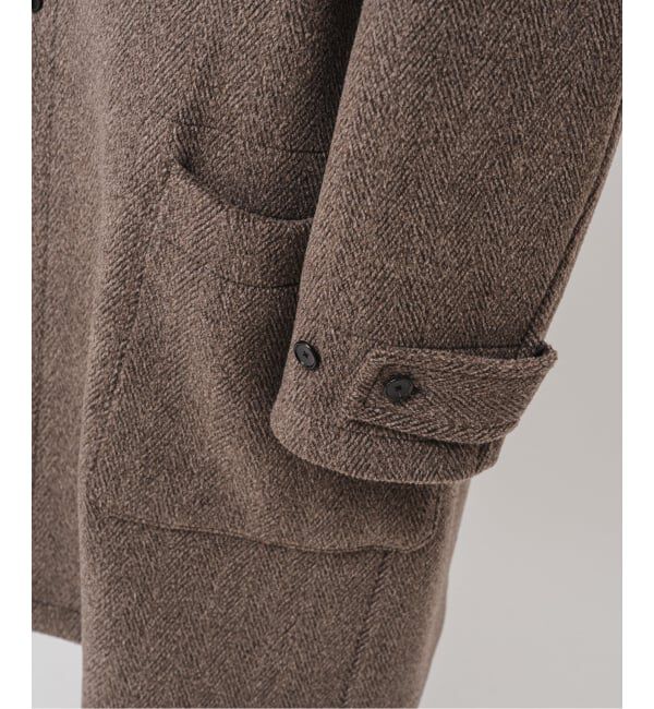 EDIFICE「E. トリプルパイル ローブ コート」|その他|