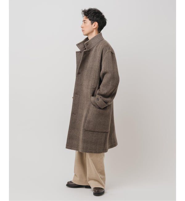 EDIFICE「E. トリプルパイル ローブ コート」|その他|