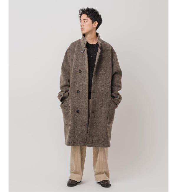 EDIFICE「E. トリプルパイル ローブ コート」|その他|