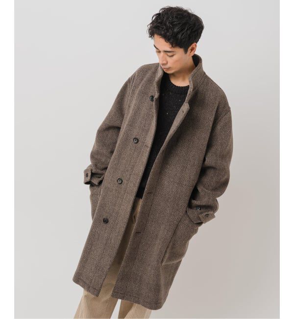 EDIFICE「E. トリプルパイル ローブ コート」|その他|