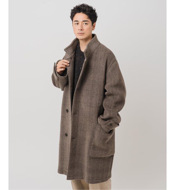 EDIFICE「E. トリプルパイル ローブ コート」|その他|