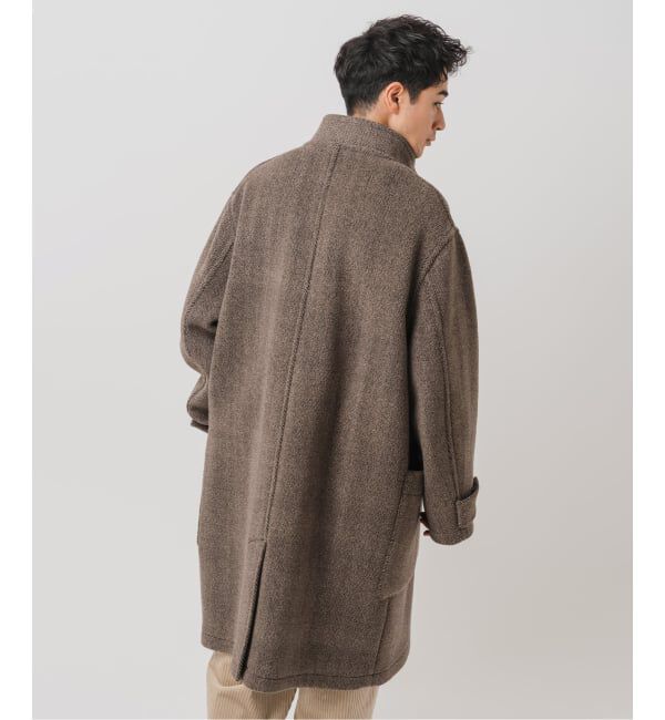 EDIFICE「E. トリプルパイル ローブ コート」|その他|