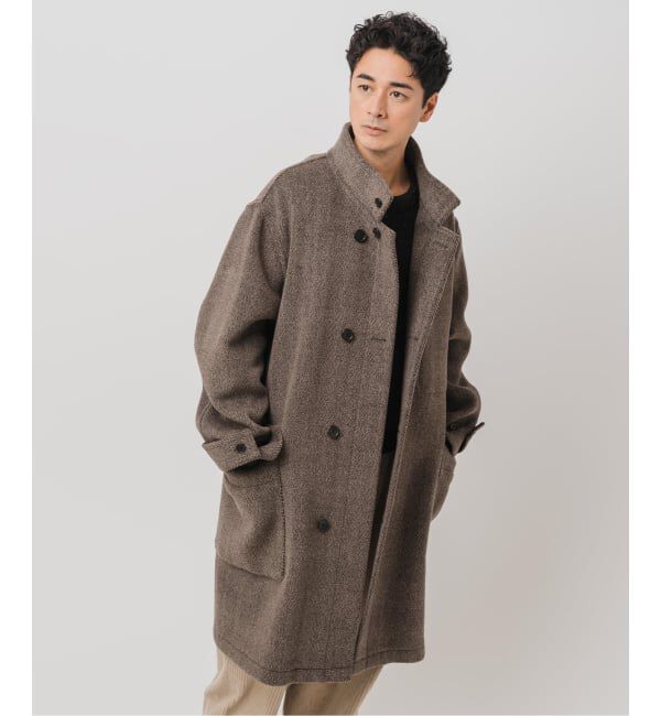 EDIFICE「E. トリプルパイル ローブ コート」|その他|