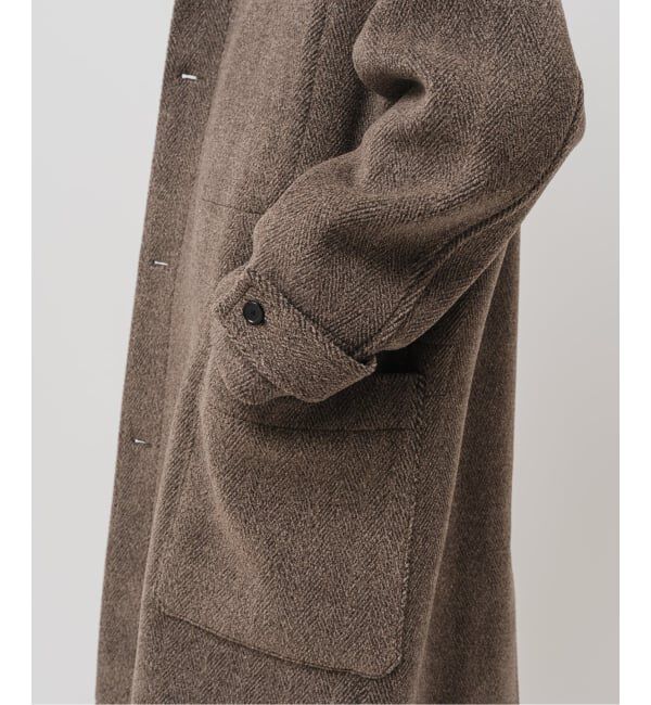 EDIFICE「E. トリプルパイル ローブ コート」|その他|