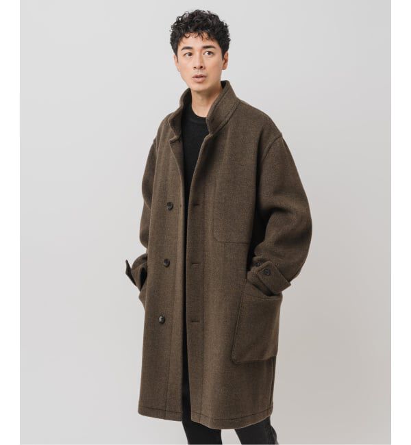 EDIFICE「E. トリプルパイル ローブ コート」|その他|