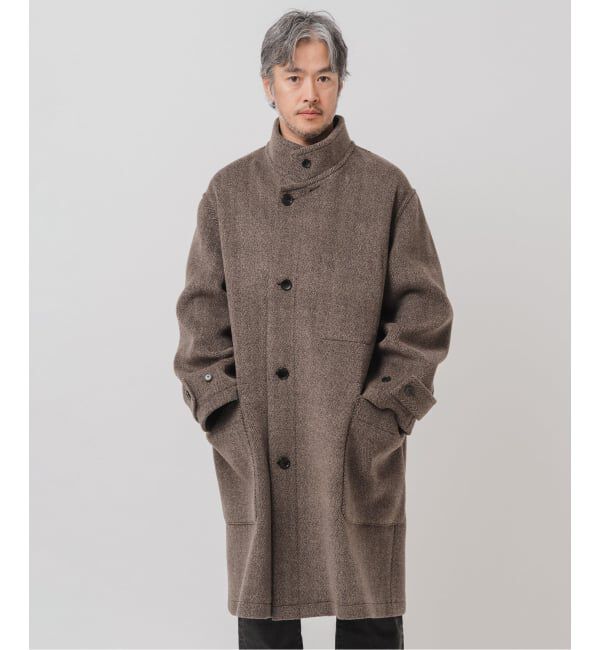 EDIFICE「E. トリプルパイル ローブ コート」|その他|