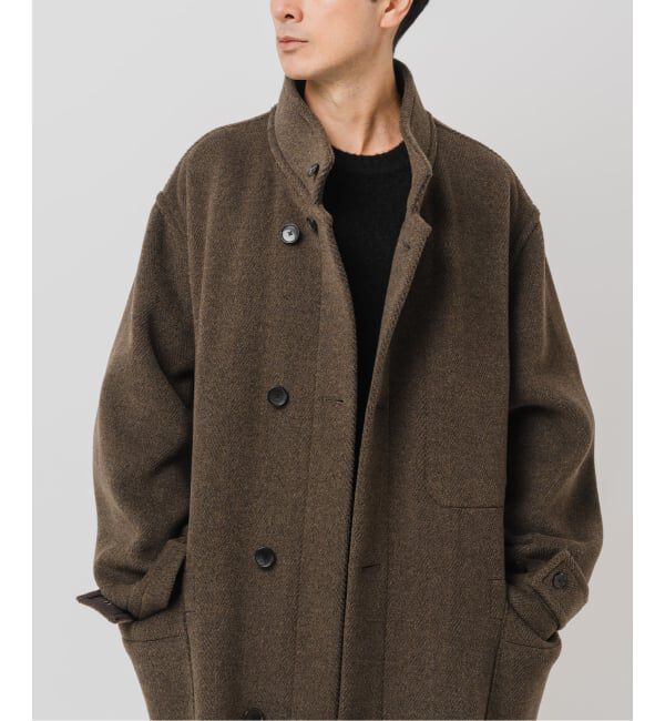 EDIFICE「E. トリプルパイル ローブ コート」|その他|