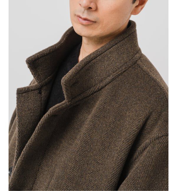 EDIFICE「E. トリプルパイル ローブ コート」|その他|