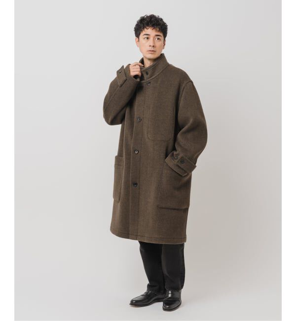 EDIFICE「E. トリプルパイル ローブ コート」|その他|